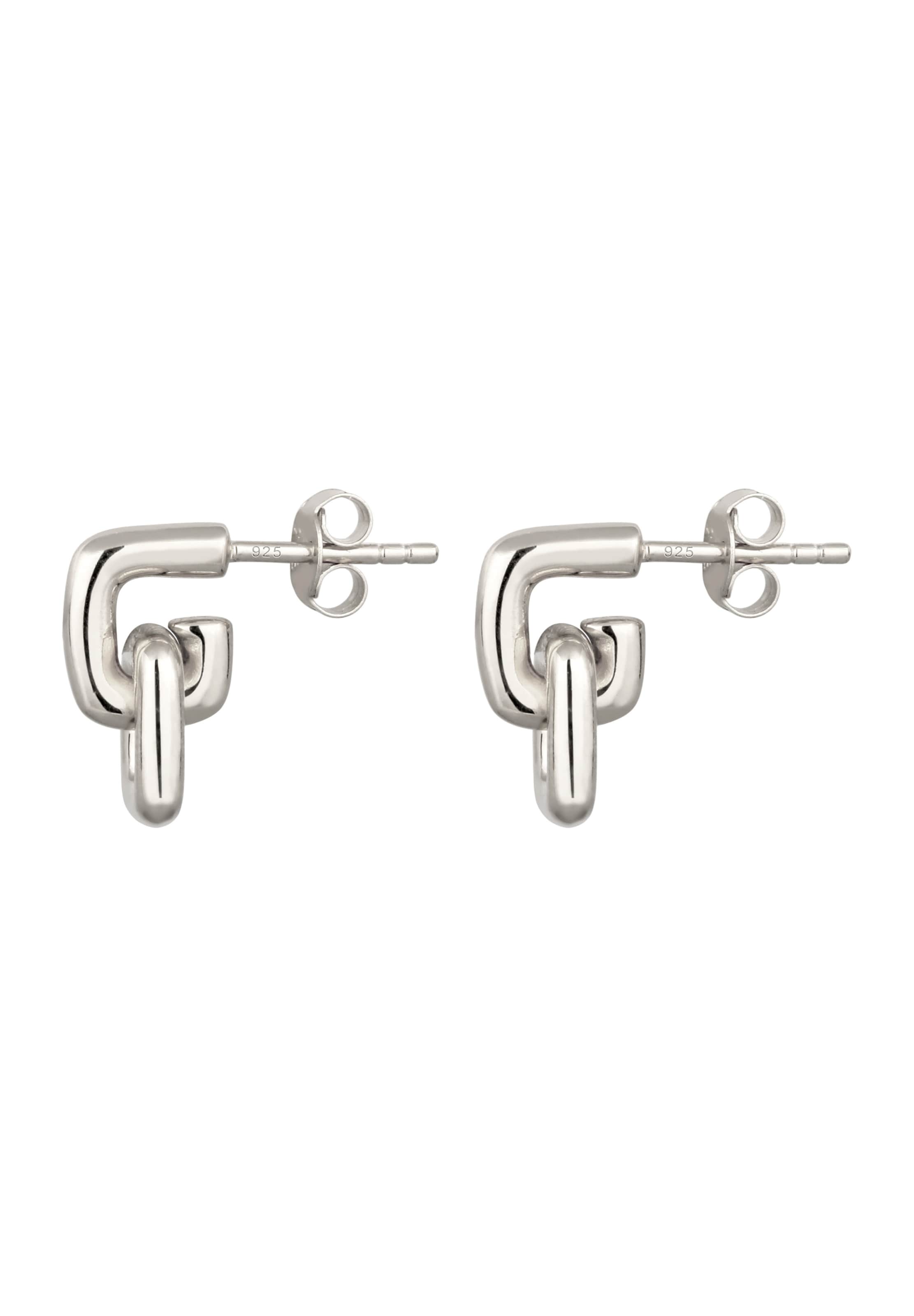 Boucles d'oreilles ELLI en argent
