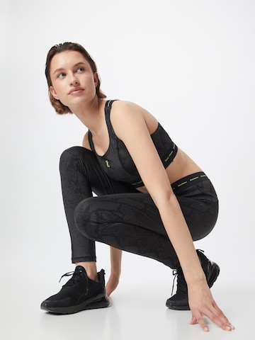 Juicy Couture SportBustier Sportski grudnjak 'VIENNA' - crna boja