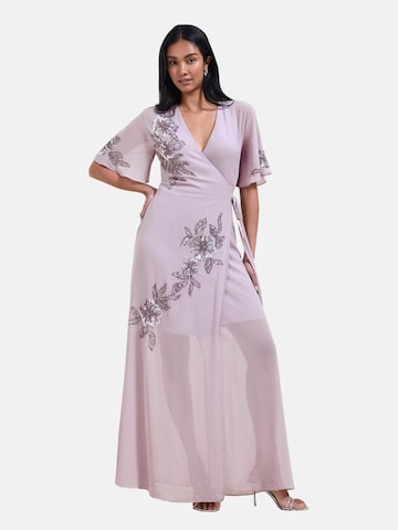 Lipsy Jurk in Lila: voorkant