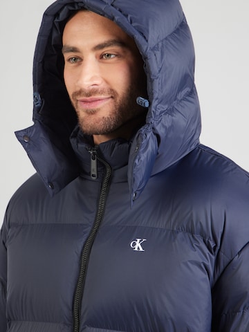 Cappotto invernale di Calvin Klein Jeans in blu