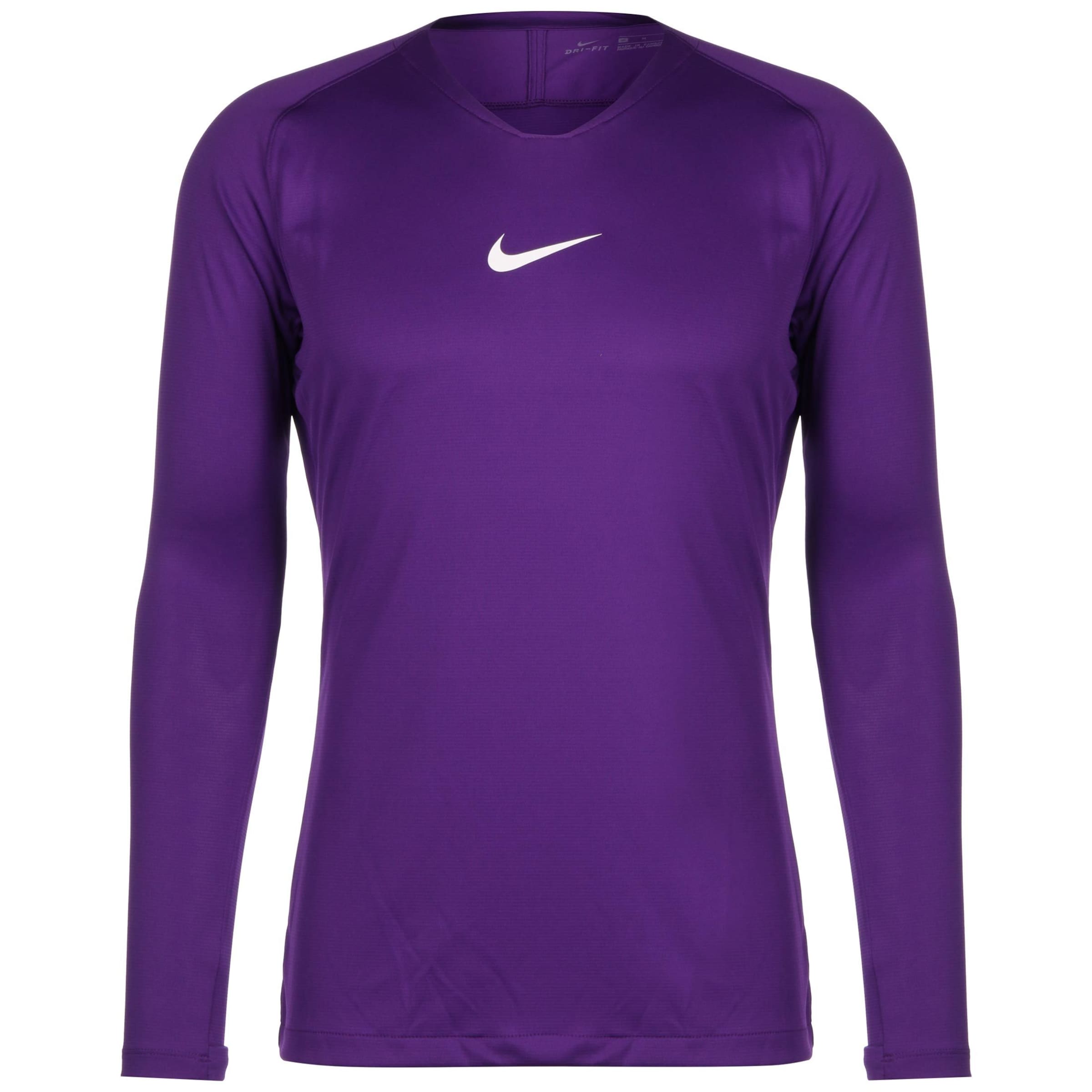 NIKE Performance Shirt 'Park First' in Purple: front