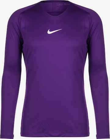 NIKE Functioneel shirt 'Park First' in Lila: voorkant