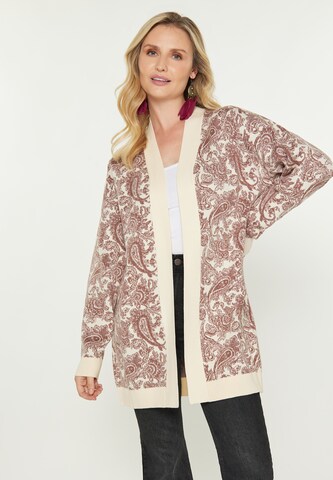 usha FESTIVAL Cardigan i hvid: forside