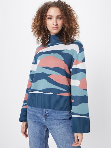 s.Oliver Sweater in Blue: front