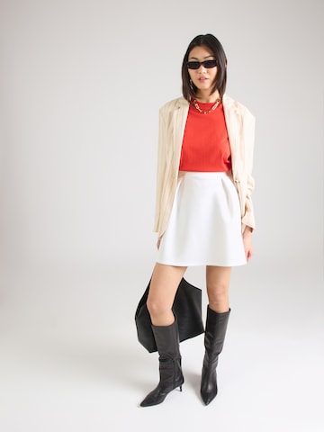 ABOUT YOU Sukňa 'Dilara' - Biela