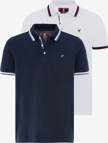 WilliotMajica - plava boja: prednji dio