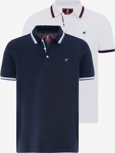 Marškinėliai iš Williot, spalva – tamsiai mėlyna / opalo / vyno raudona spalva / balta, Prekių apžvalga