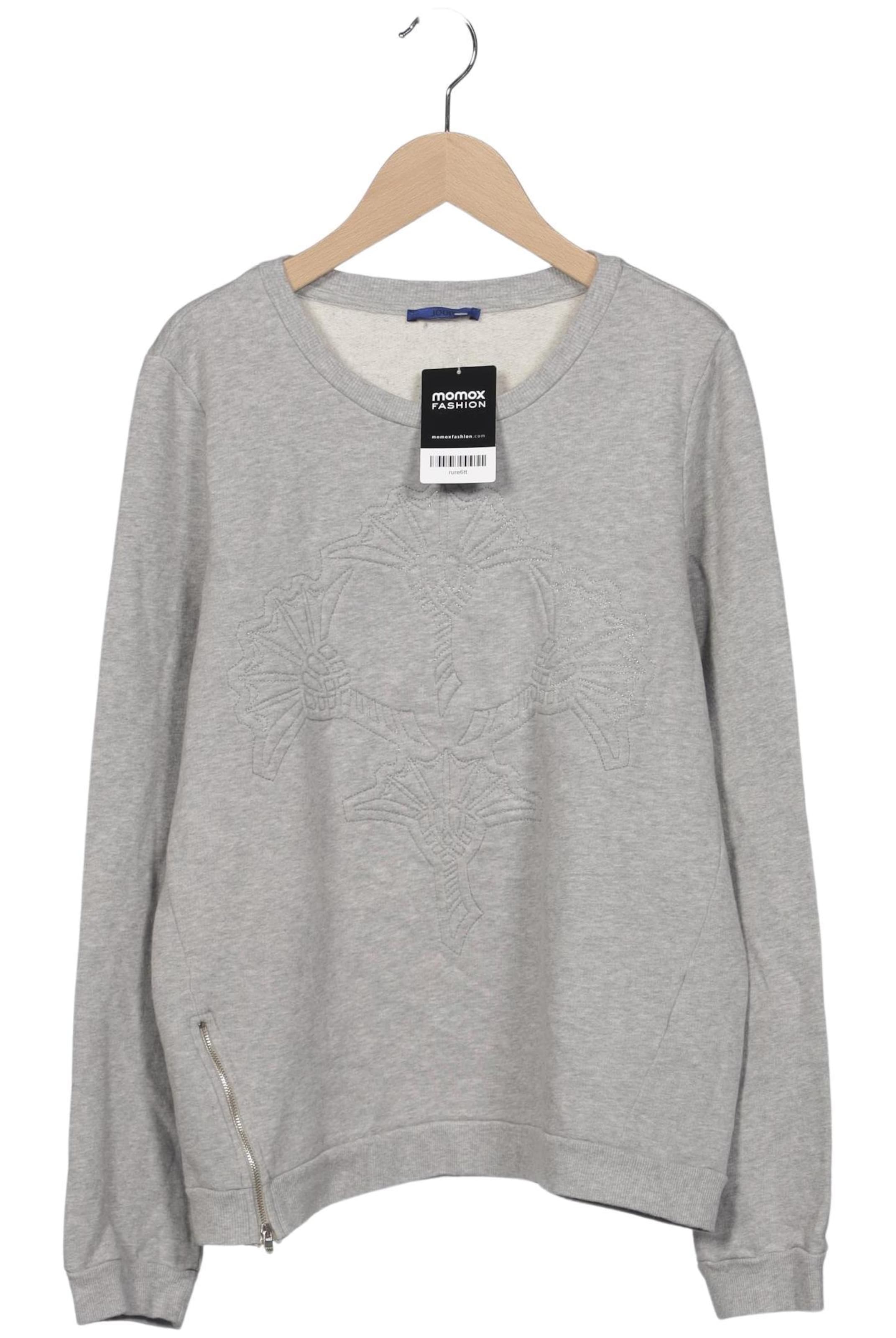 JOOP! Sweatshirt & Zip-Up Hoodie in S in Grey: front