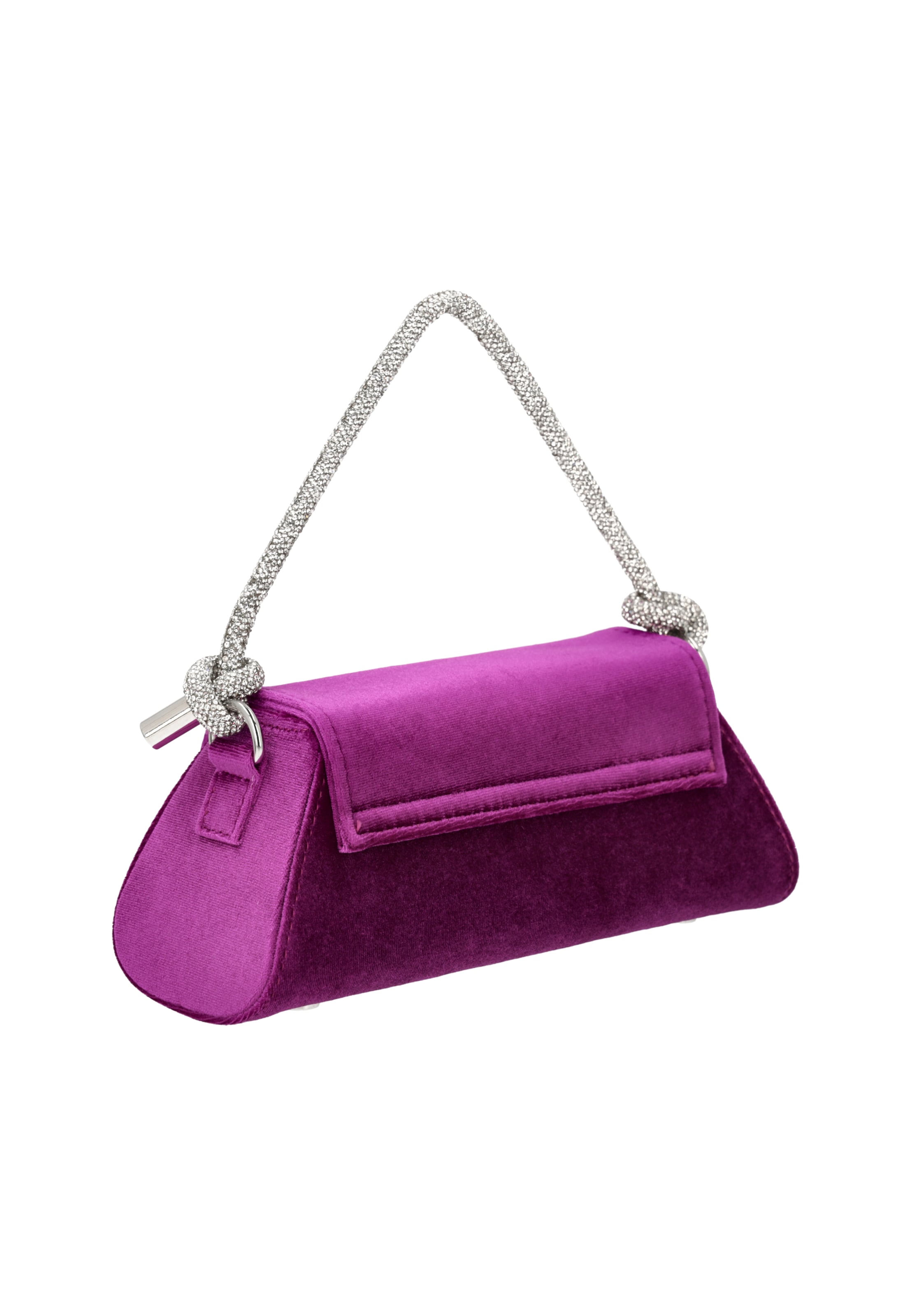 faina Clutch in Lila