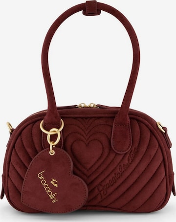Braccialini - Bolso de mano 'Beth Matelassé' en rojo: frente