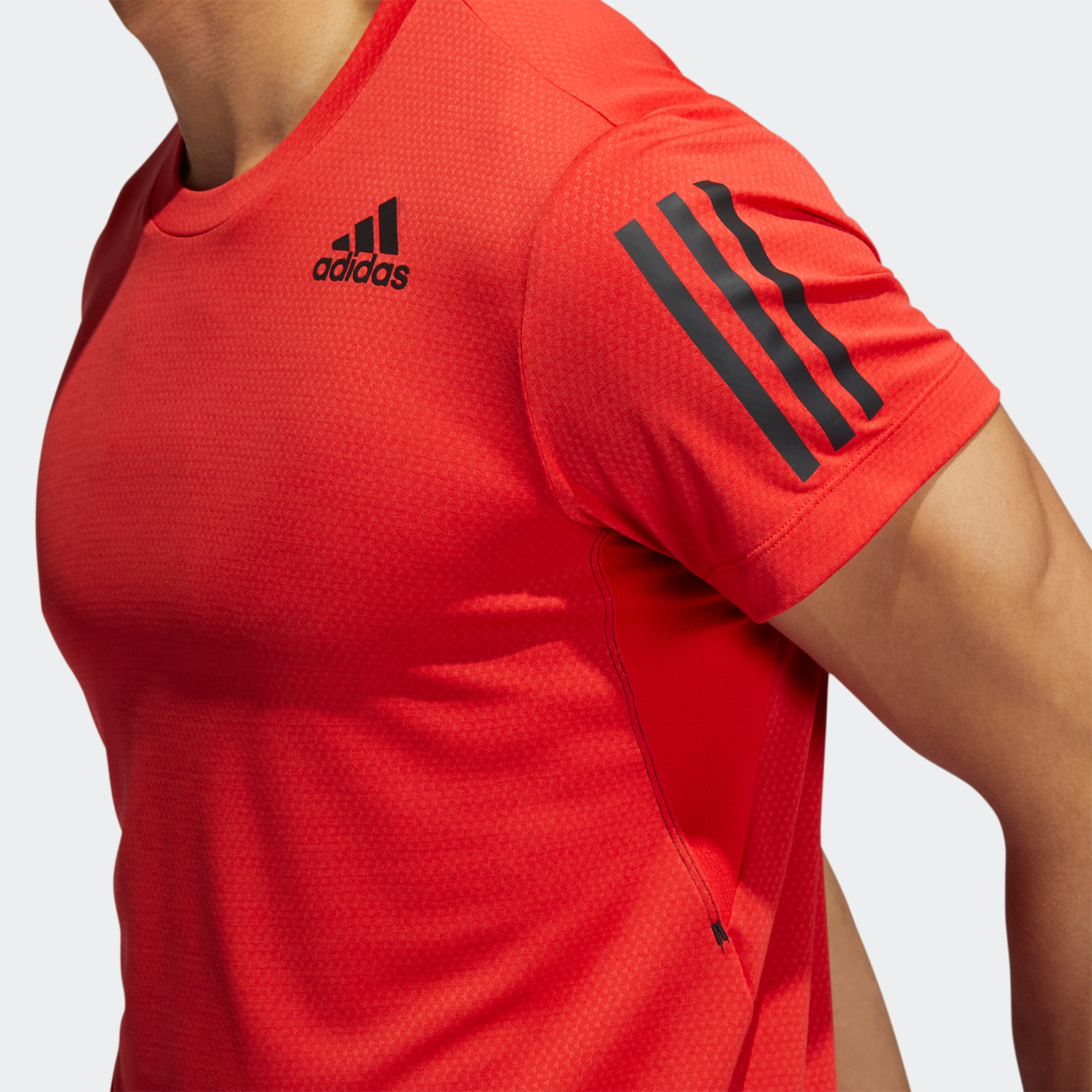 Disciplines sportives T-Shirt fonctionnel Warrior ADIDAS PERFORMANCE en Rouge 