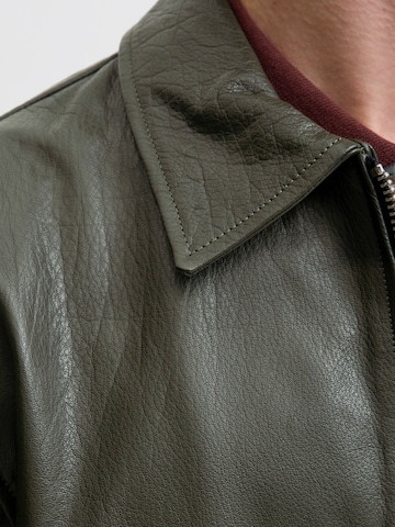 JACK & JONES Přechodná bunda 'JORMERCER' – zelená