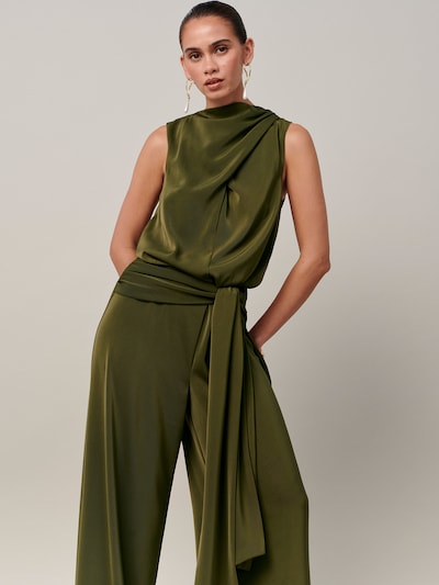 Sável Jumpsuit 'Elliana' i XS i oliv, Produktvy