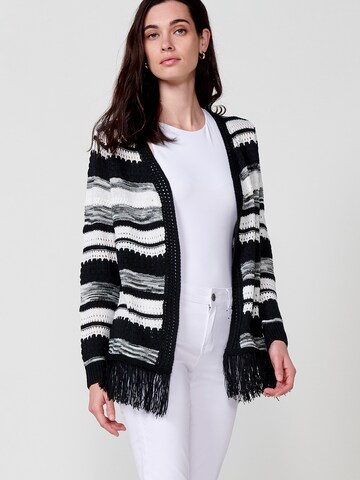 KOROSHI Cardigan i sort