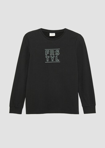 s.Oliver Shirt in Zwart