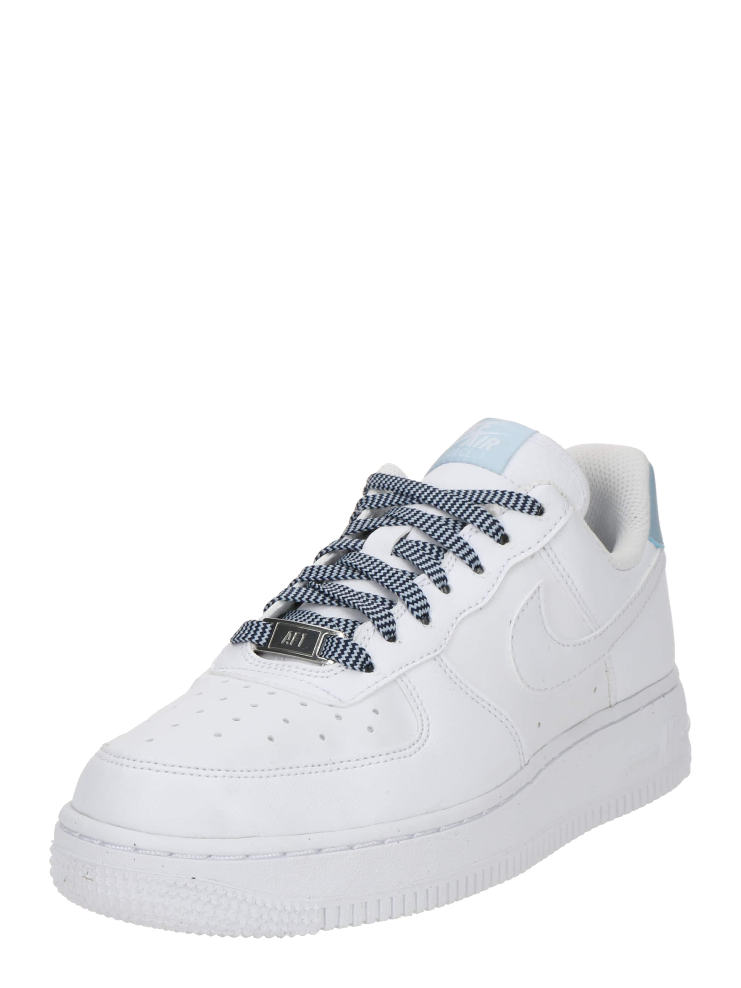 Nike Sportswear Nízke tenisky 'AIR FORCE 1 '07 NEXT NATURE' - Biela: predná strana