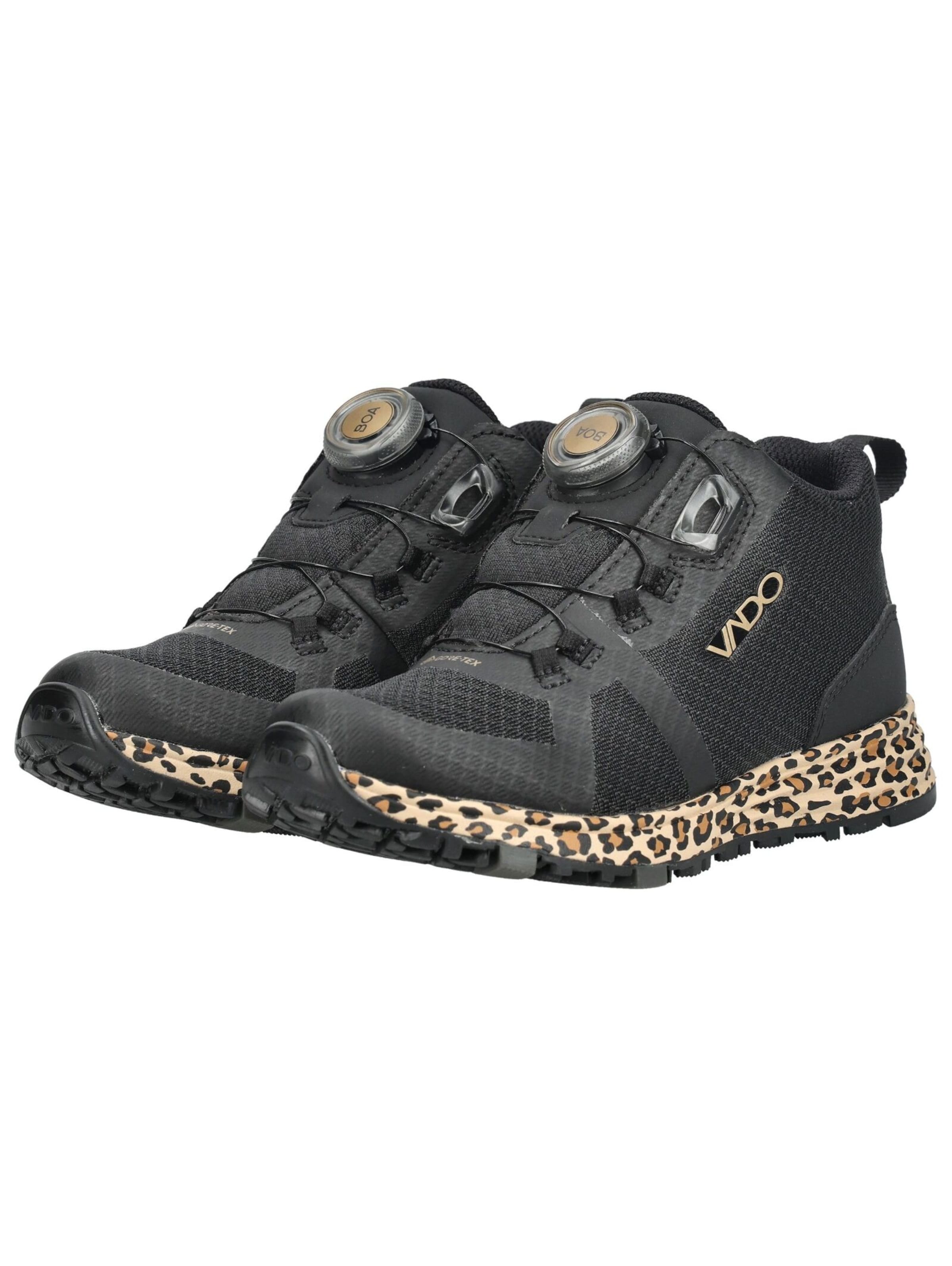 Vado Sneakers 'Vado Freak' in Zwart