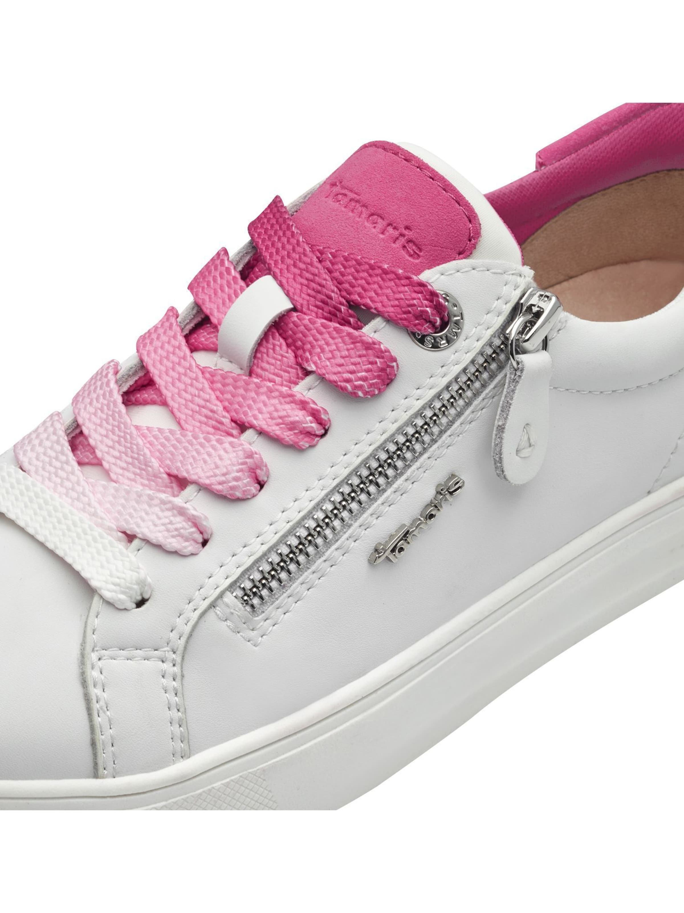 Tamaris Sneaker in Weiß