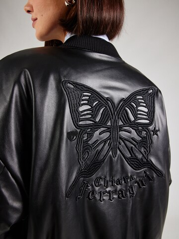 Chiara Ferragni Between-season jacket 'GIUBBOTTERIA' in Black