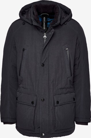 NEW CANADIAN Winter Parka in Blue: front