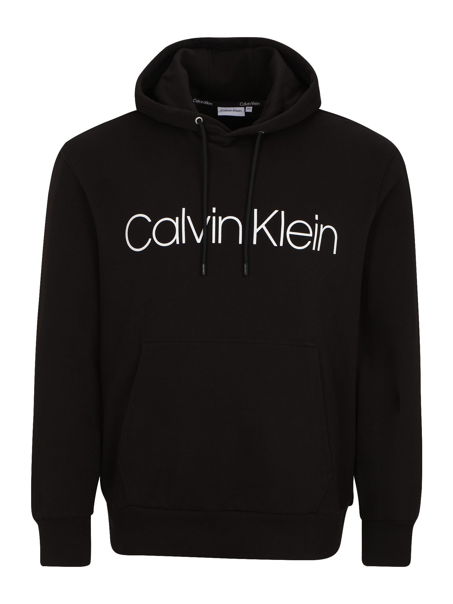 HclIp Mężczyźni Calvin Klein Big & Tall Bluzka sportowa w kolorze Czarnym 