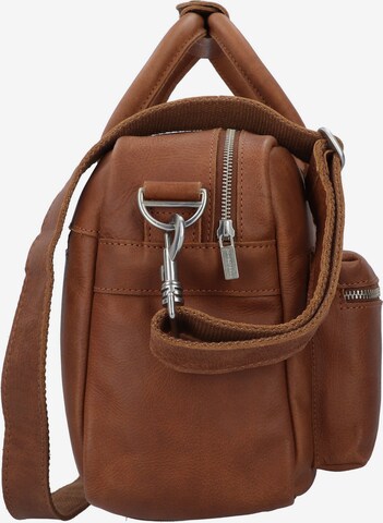 Porte-documents Cowboysbag en marron