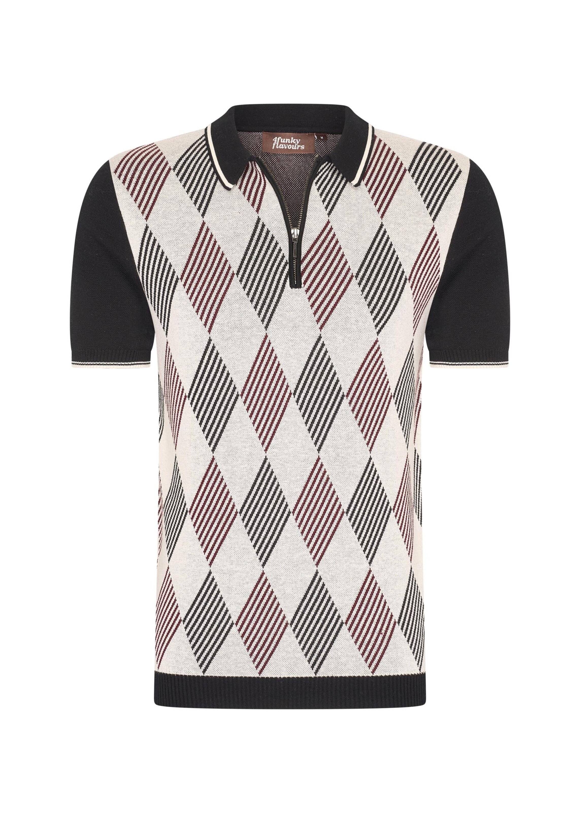 4funkyflavours Shirt 'Sweeter Than' in White: front