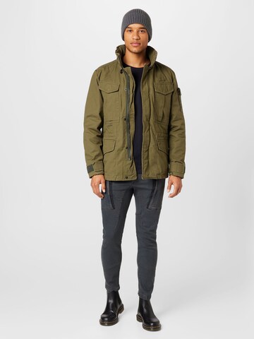 Veste mi-saison G-Star RAW en vert