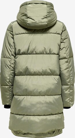 Manteau d’hiver 'New Nora' ONLY en vert