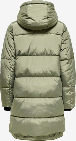 ONLY Winter Coat 'New Nora' in Green