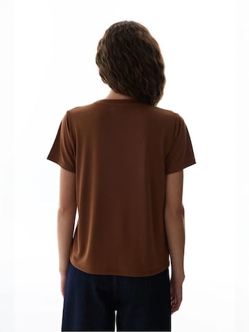 Penti Shirt 'T-Shirts' in Brown