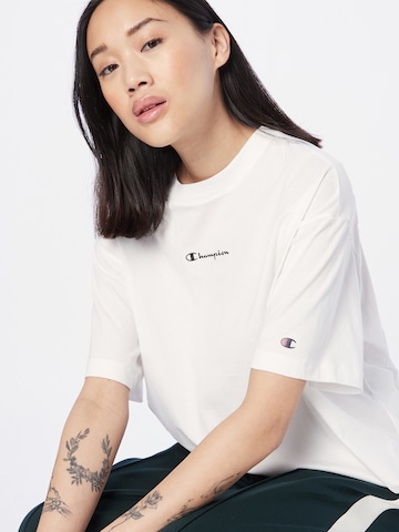 Champion Authentic Athletic Apparel Μπλουζάκι σε λευκό