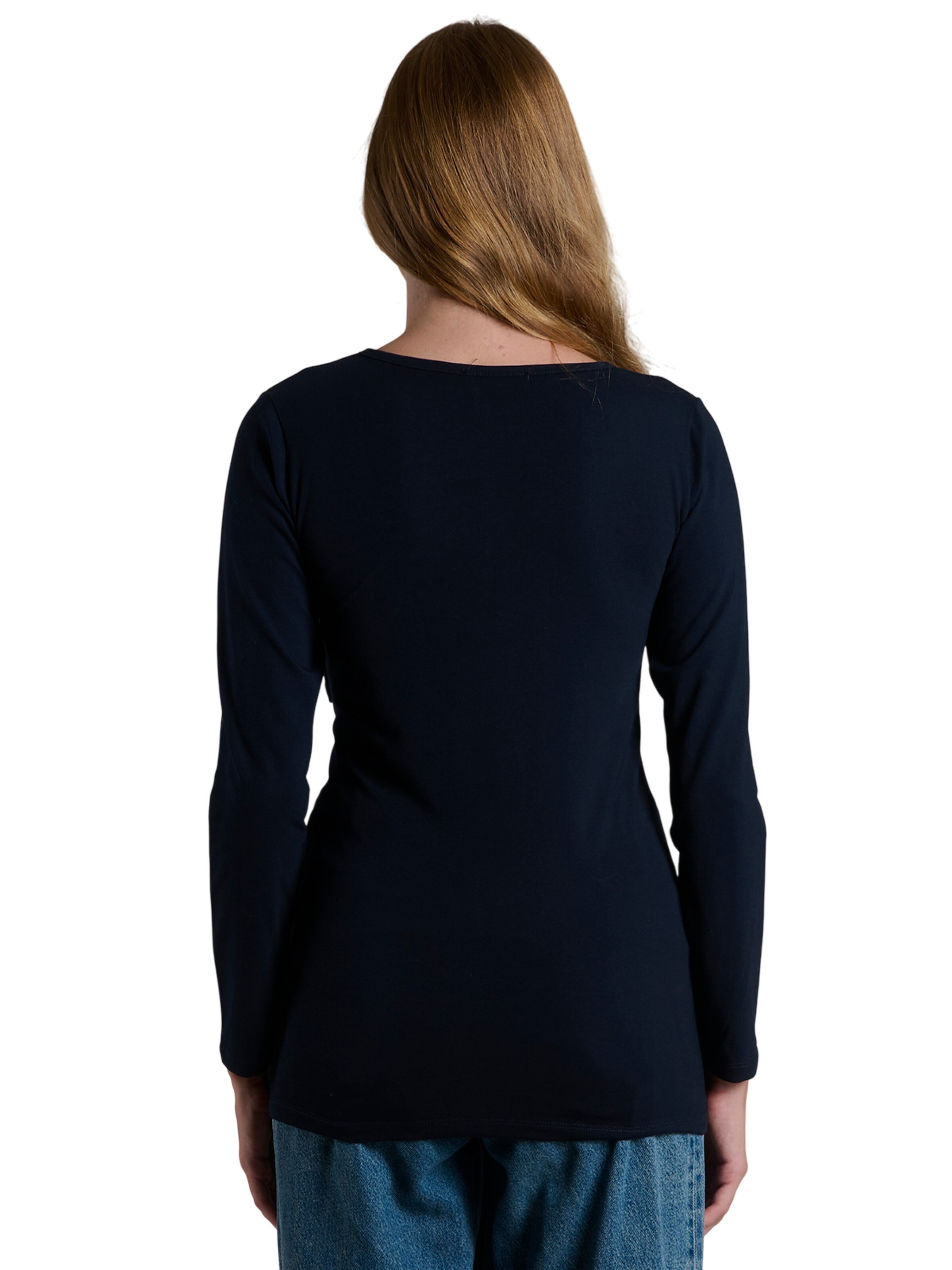 LYN MAMA Blouse in Blue