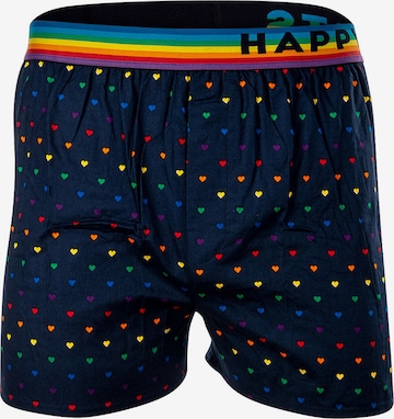 Happy Shorts Boxershorts in Blau: predná strana