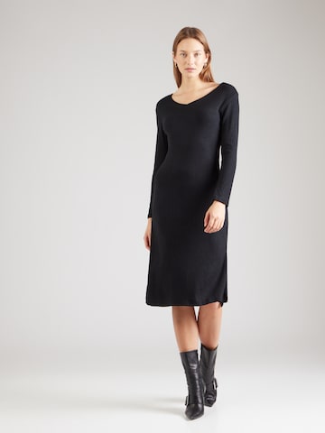 Hailys Knit dress 'Zo44e' in Black: front