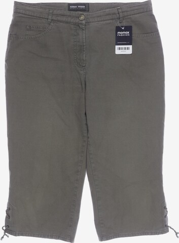 GERRY WEBER Shorts XL in Grün: predná strana