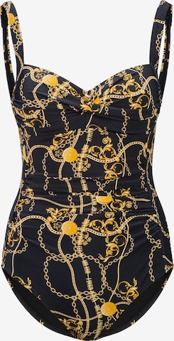 19V69 ITALIA Swimsuit 'Luana' in Black: front