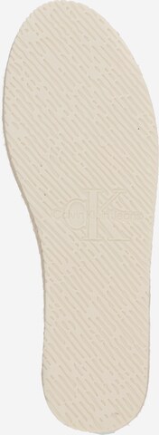 Calvin Klein Jeans Espadrillo värissä sininen