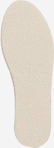 Calvin Klein Jeans Espadrilky – modrá