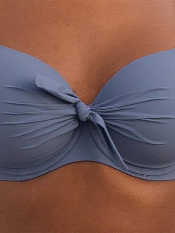 Invisible Hauts de bikini 'Valencia' SugarShape en bleu