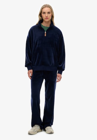 Superdry Sweatshirt 'Country Club' in Blauw