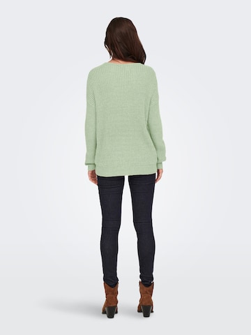 Pull-over 'JDYNEW MEGAN' JDY en vert