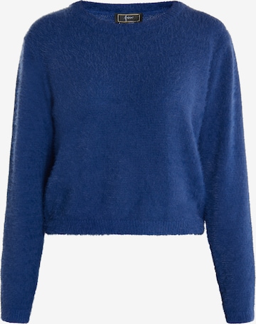 faina Sweater 'Aleva' in Blue: front