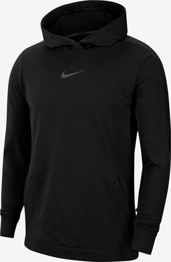 Hanorac sport NIKE pe negru, Vizualizare produs