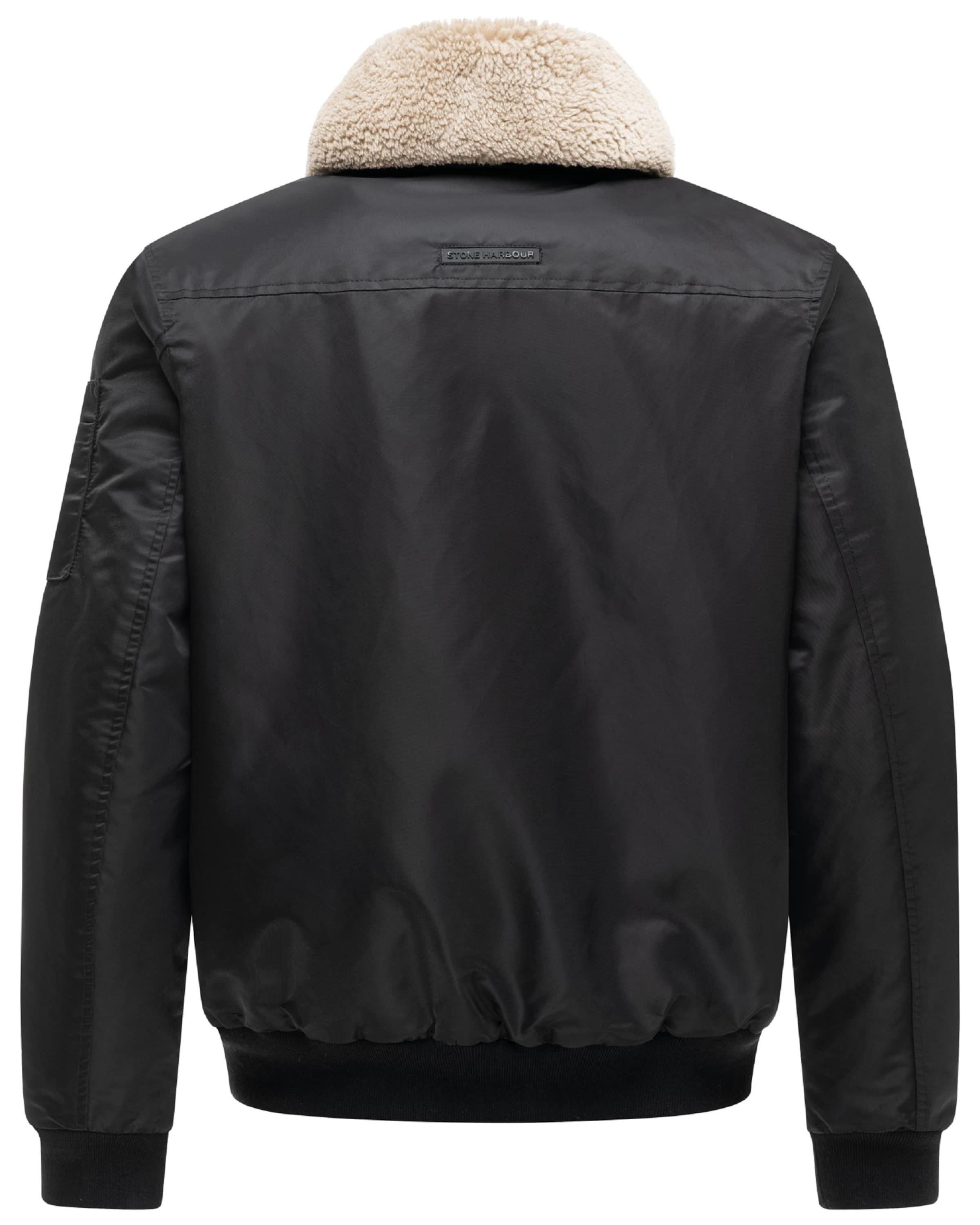 Veste mi-saison 'Somaeel XX' STONE HARBOUR en noir