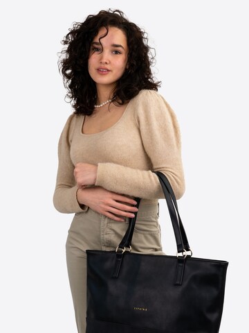 Expatrié Shopper in Black