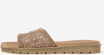 Brasileras Sandale 'Breezie' in Braun: Vorderseite