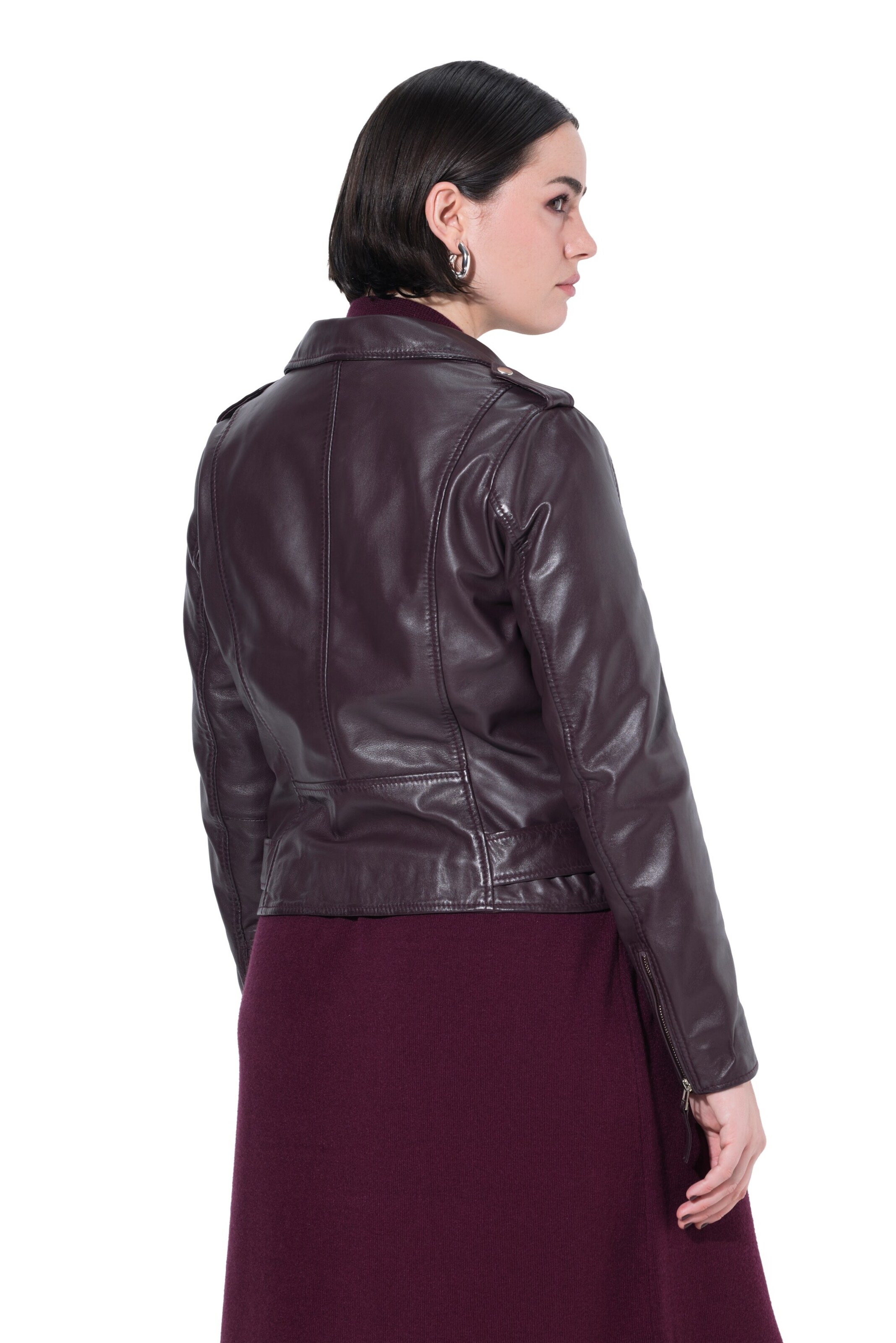 Ulla Popken Tussenjas in Lila