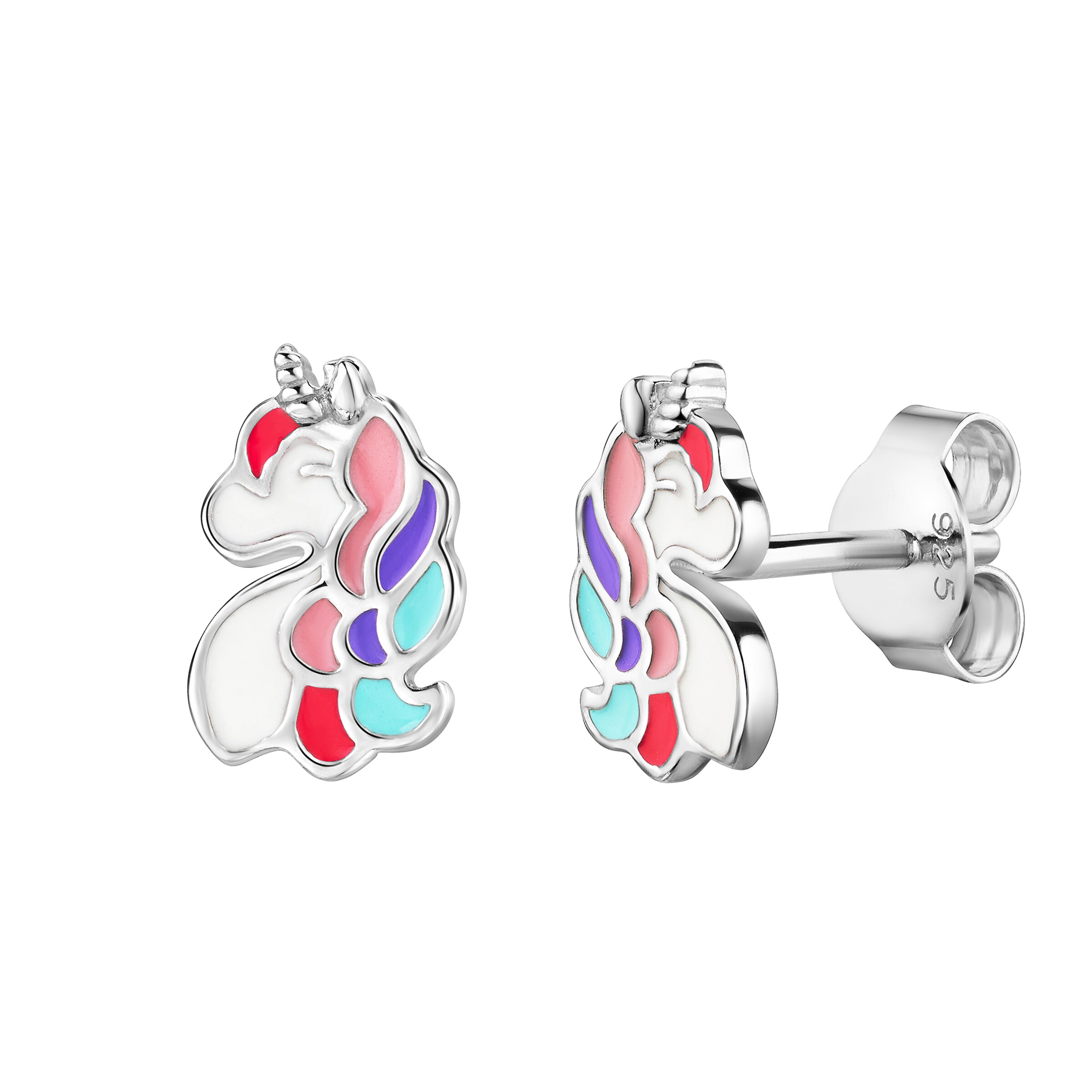 FIRETTI Earrings in Silver: front