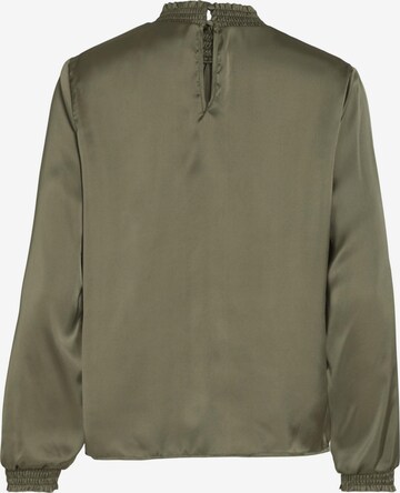 VILA Blouse in Groen